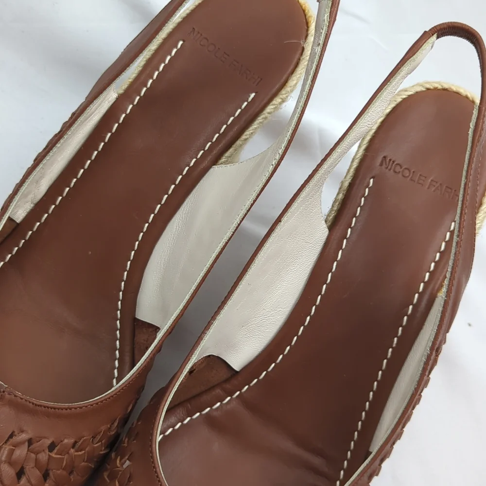 🆕🌿NICOLE FARHI ESPADRILLES🌿